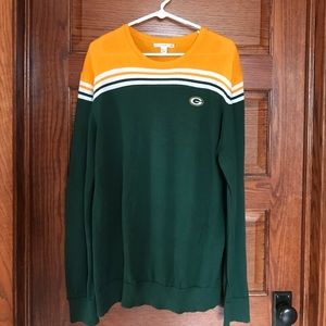 Women's Green Bay packers sweater